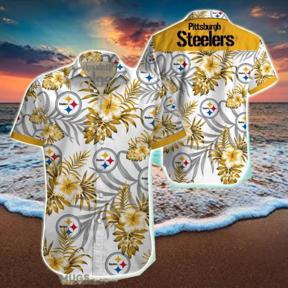 Beach Shirt Pittsburgh Steelers 3D Printing Hawaiian Shirt NFL Shirt For Fans Beach Shirt Pittsburgh Steelers 3D Printing Hawaiian Shirt NFL Shirt For Fans