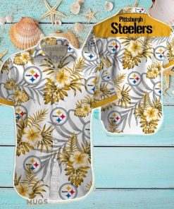 Beach Shirt Pittsburgh Steelers 3D Printing Hawaiian Shirt NFL Shirt For Fans