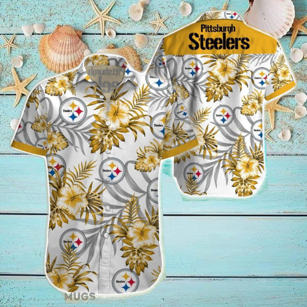 Beach Shirt Pittsburgh Steelers 3D Printing Hawaiian Shirt NFL Shirt For Fans Beach Shirt Pittsburgh Steelers 3D Printing Hawaiian Shirt NFL Shirt For Fans
