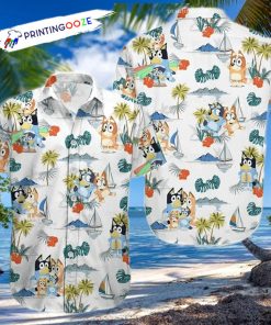 Beach Summer Bingo And Bluey Hawaiian Shirt 1 Beach Summer Bingo And Bluey Hawaiian Shirt