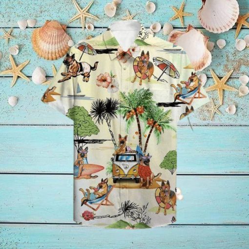 Beach Vacation German Shepherd Hawaiian Shirt For Men amp Women Adult Hw7947 hawaiian hoodie, sweater, longsleeve, shirt v-neck, t-shirt