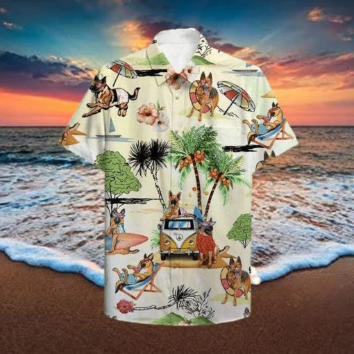 Beach Vacation German Shepherd Hawaiian Shirt For Men amp Women Adult Hw7947 hawaiian hoodie, sweater, longsleeve, shirt v-neck, t-shirt