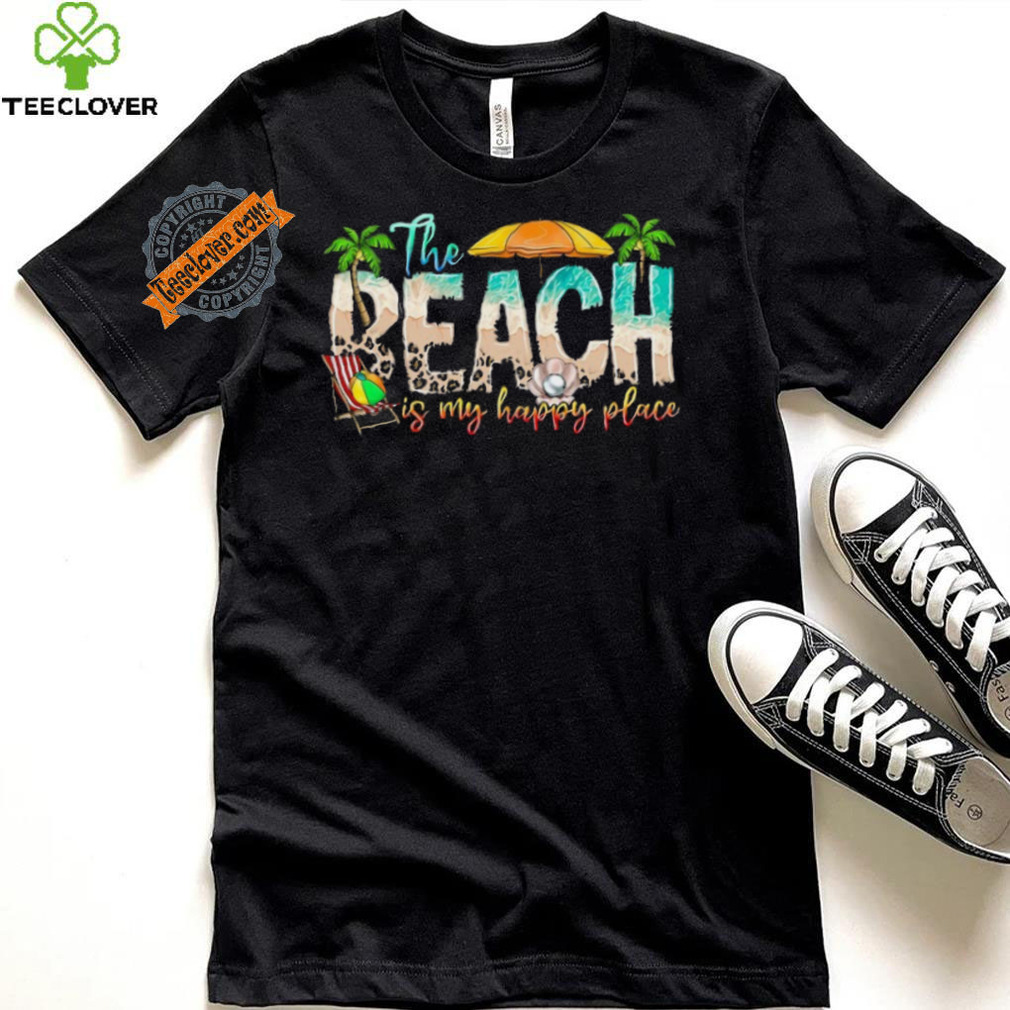 Beach is My Happy Place T shirt Beach is My Happy Place T shirt