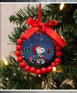 Beaded Snoopy Ornaments