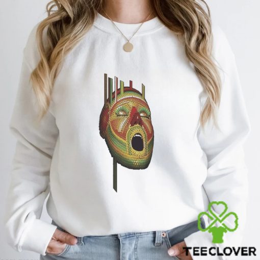 Beaded Woman Osees T shirt
