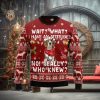 Hughes County Emergency Medical Service Aop Christmas Ugly Sweater