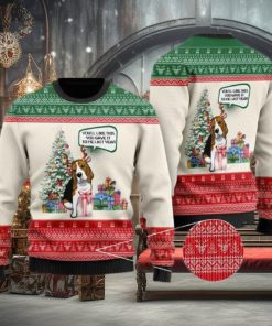 Beagle Dog Ugly Christmas Sweater For Men And Women