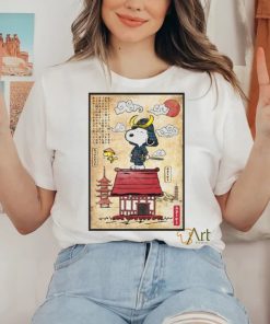 Beagle Samurai In Japan T shirt