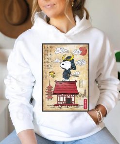 Beagle Samurai In Japan T hoodie, sweater, longsleeve, shirt v-neck, t-shirt