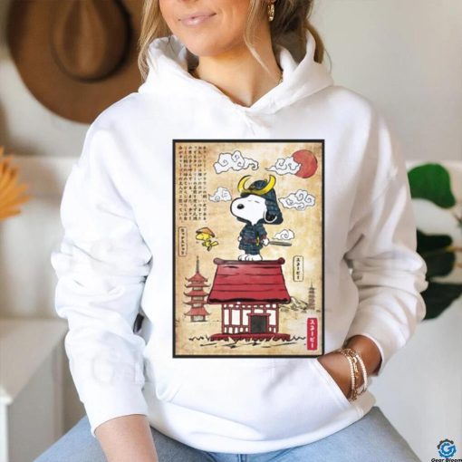 Beagle Samurai In Japan T hoodie, sweater, longsleeve, shirt v-neck, t-shirt