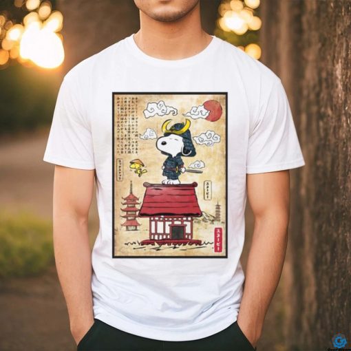 Beagle Samurai In Japan T hoodie, sweater, longsleeve, shirt v-neck, t-shirt