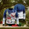 Los Angeles Rams Fans Reindeers Pattern Ugly Christmas Sweater Gift