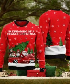 Beagle Ugly Christmas Sweater For Men & Women