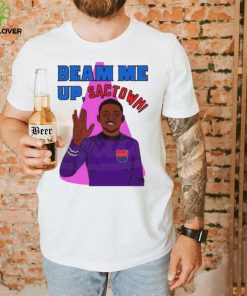 Beam Team Sacramento Kings De’Aaron Fox Beam Me Up shirt, hoodie, tank top, sweater and long sleeve t shirt