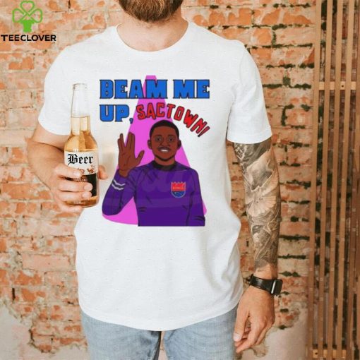 Beam Team Sacramento Kings De’Aaron Fox Beam Me Up shirt, hoodie, tank top, sweater and long sleeve t shirt