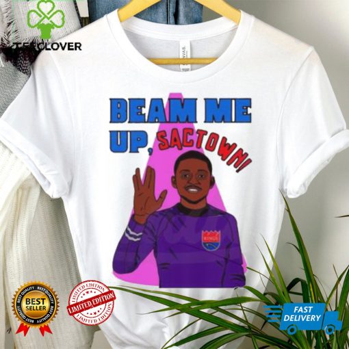 Beam Team Sacramento Kings De’Aaron Fox Beam Me Up shirt, hoodie, tank top, sweater and long sleeve t shirt