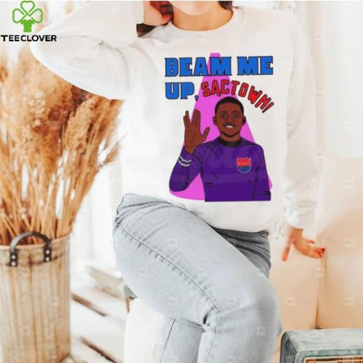 Beam Team Sacramento Kings De’Aaron Fox Beam Me Up shirt, hoodie, tank top, sweater and long sleeve t shirt