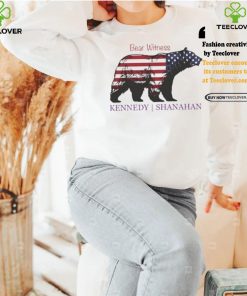 Bear American Witness Kennedy Shanahan Shirt