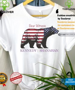 Bear American Witness Kennedy Shanahan Shirt
