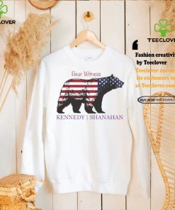 Bear American Witness Kennedy Shanahan Shirt