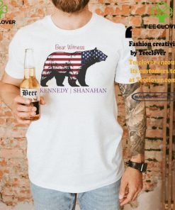 Bear American Witness Kennedy Shanahan Shirt