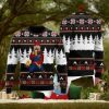 Custom Name And Number EPL Fulham Grinch Ugly Christmas Sweater All Over Print Trending Sweater For Fan