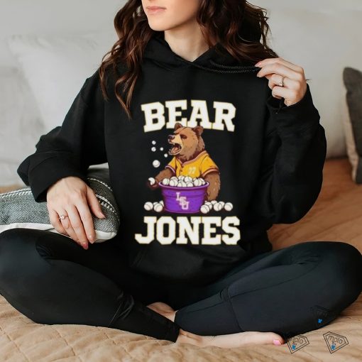 Bear Jones Lsu Ball basket shirt