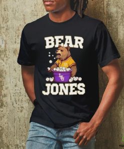 Bear Jones Lsu Ball basket shirt