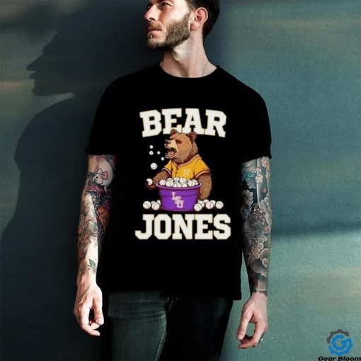 Bear Jones Lsu Ball basket shirt
