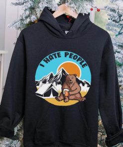 Bear camping I hate people hoodie, sweater, longsleeve, shirt v-neck, t-shirt