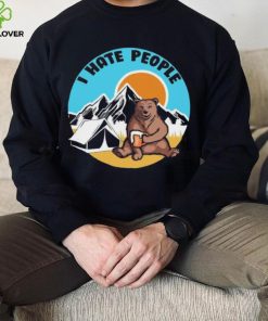 Bear camping I hate people hoodie, sweater, longsleeve, shirt v-neck, t-shirt