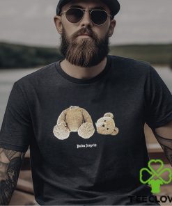 Bear print cotton T hoodie, sweater, longsleeve, shirt v-neck, t-shirt