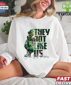 Bear they don’t like us Green Bay Packers shirt for Fans