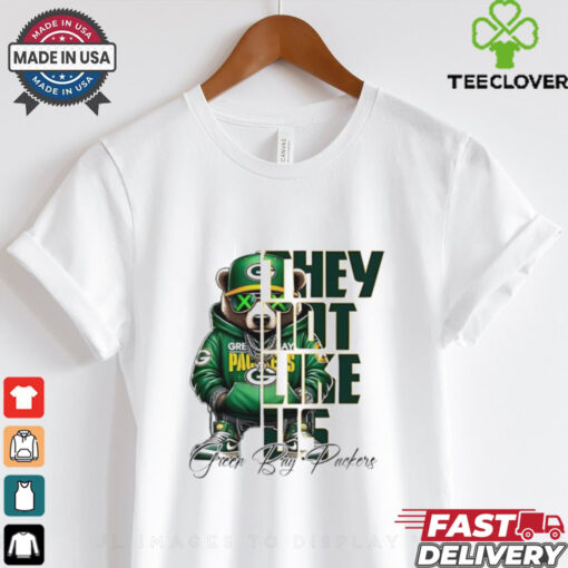Bear they don’t like us Green Bay Packers shirt for Fans