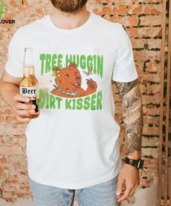 Bear tree hugging dirt kisser hoodie shirt