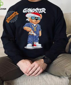 Bear with gun gangster shirt 2 Bear with gun gangster shirt