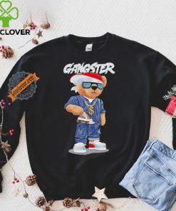 Bear with gun gangster shirt 3 Bear with gun gangster shirt