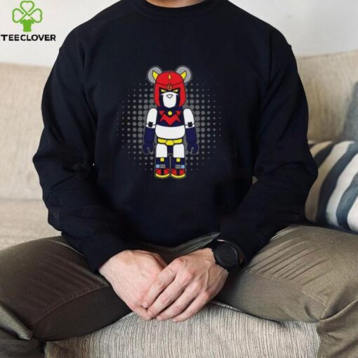 Bearbrick T hoodie, sweater, longsleeve, shirt v-neck, t-shirt Bape Bearbrick X Voltes V Shirt Shirt