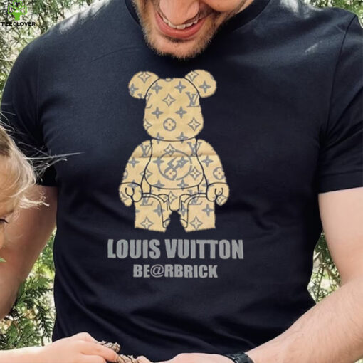 Bearbrick T hoodie, sweater, longsleeve, shirt v-neck, t-shirt Bearbrick Louis Vuitton With BE@RBRICK Shirt