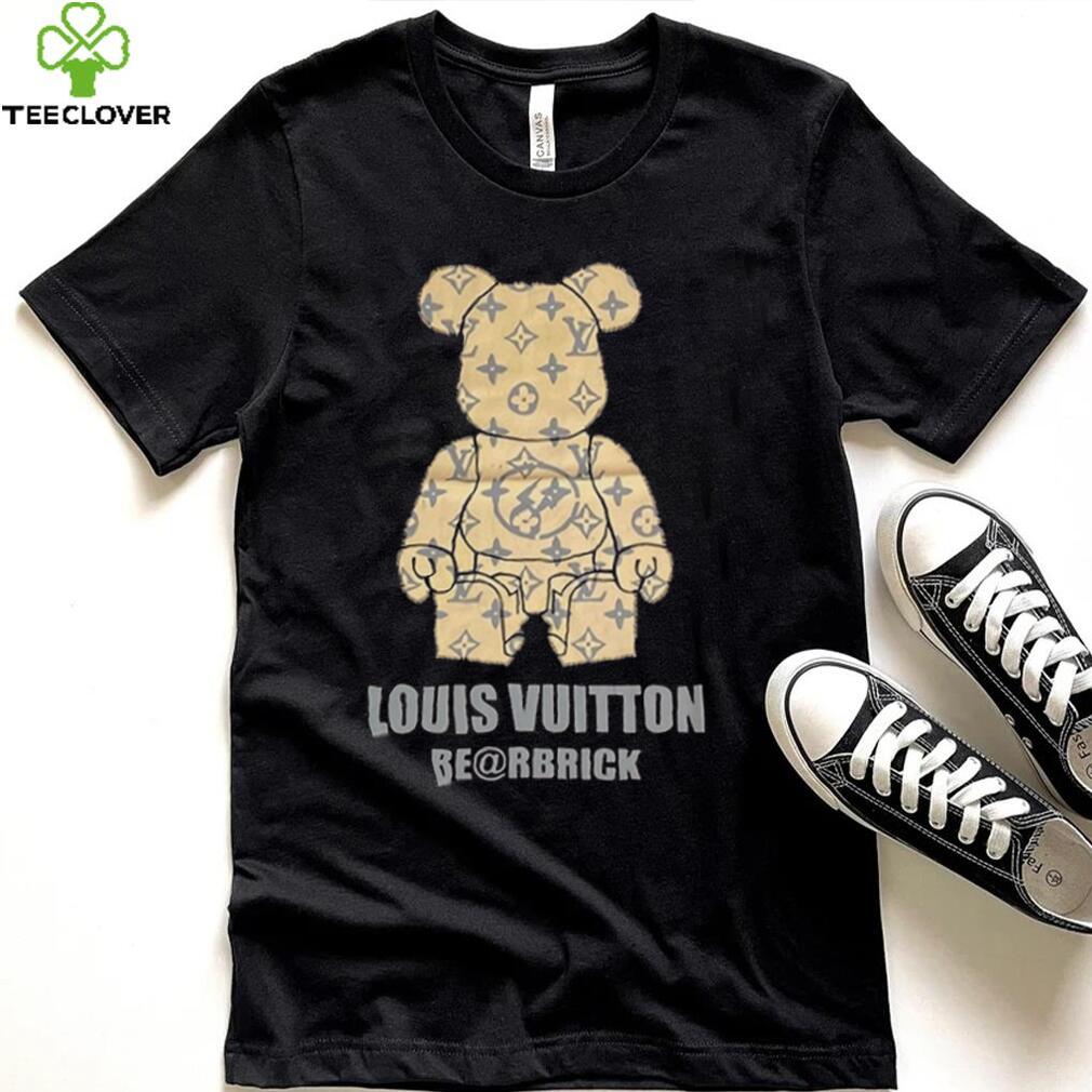 Berbrick Louis Vuitton LV Bearbrick T Shirt  Teeclover