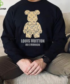 Bearbrick T hoodie, sweater, longsleeve, shirt v-neck, t-shirt Bearbrick Louis Vuitton With BE@RBRICK Shirt