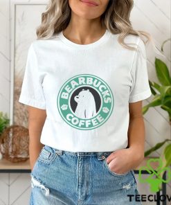 Bearbucks Coff Animated Art shirt