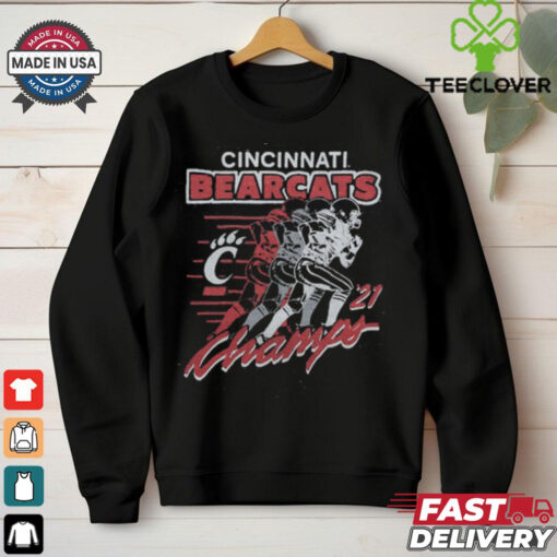 Bearcats Football 2021 Champs shirt