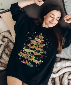 Bearded Dragon Christmas Tree T Shirt Funny Adult Christmas Shirts Gifts For Reptile Lovers
