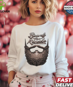 Beards For Kamala Philly Publicist Shirt