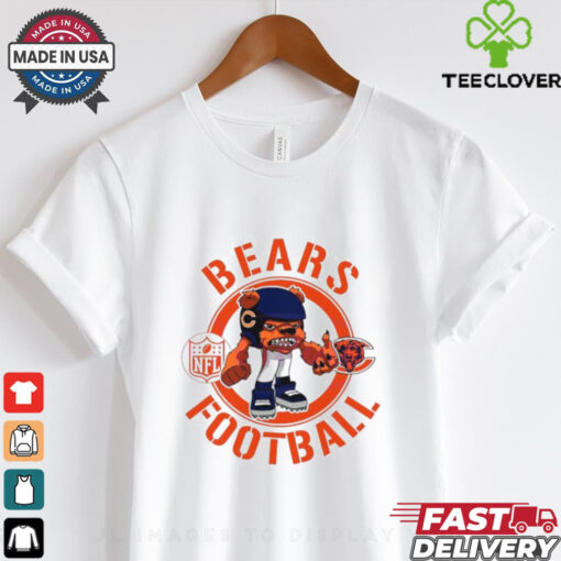 Bears Football Nfl Rush Zone Cartoon Character Shirt