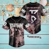 Custom Name NFL Tampa Bay Buccaneers Jersey Baseball Shirt Style Gift Shirt