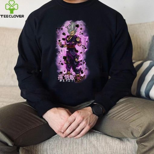 Beast Form Son Gohan Dragon Ball Art Unisex T shirt