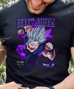 Beast Gohan Dragon Ball Super Hero Graphic Unisex T shirt