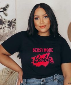 Beast Mode Barbie logo shirt